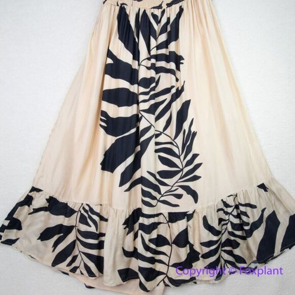 New! Anthropologie Let Me Be One-Shoulder Maxi Dress, 1X - Picture 13 of 16